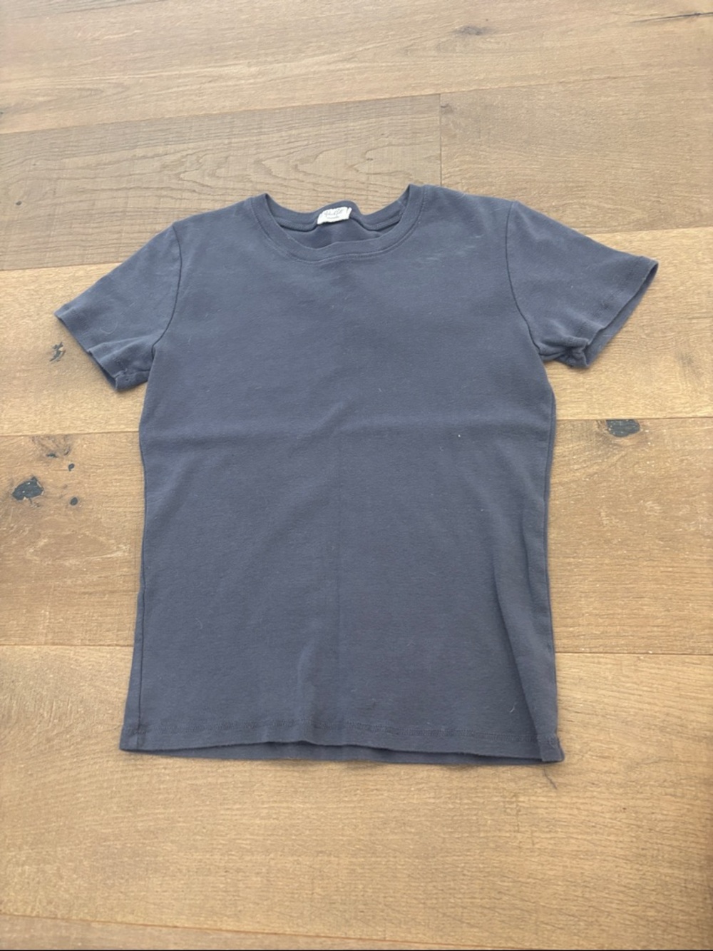 Brandy Melville Blue Short Sleeve Tee
